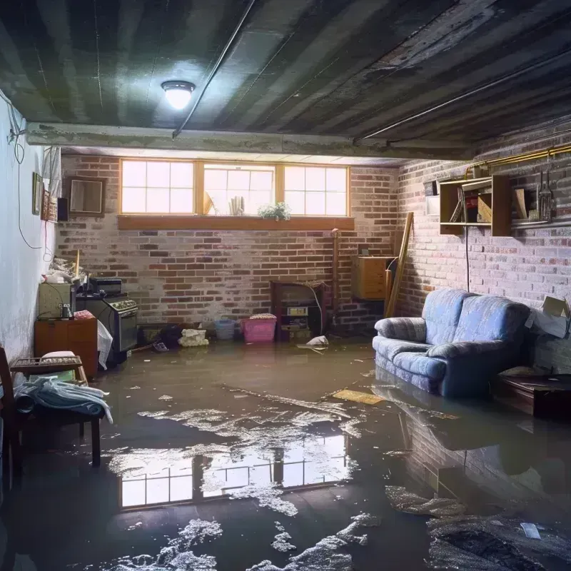 Flooded Basement Cleanup in Bend, OR